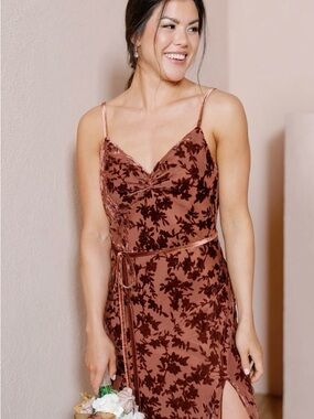 Revelry Tilley Burnout Dress